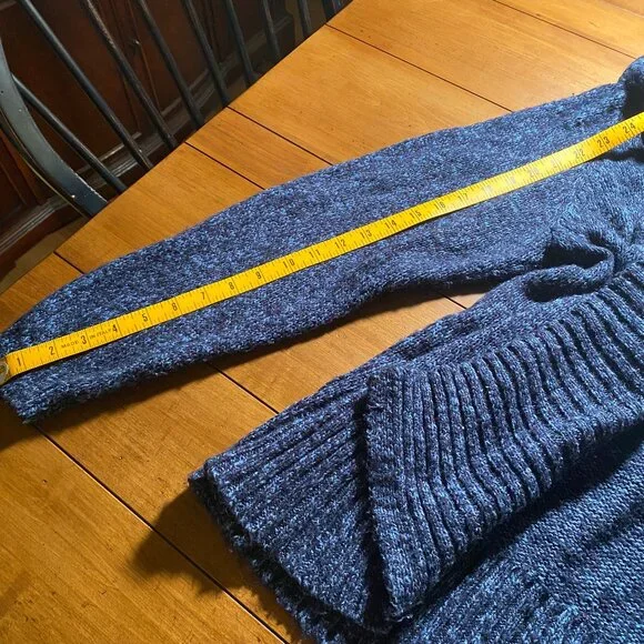 Women's Croft & Barrow Waterfall Cozy Sweater Size Large - Picture 3 of 11